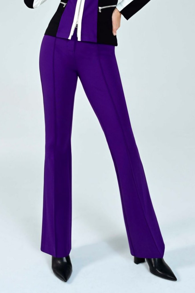 Purple Moto Pant