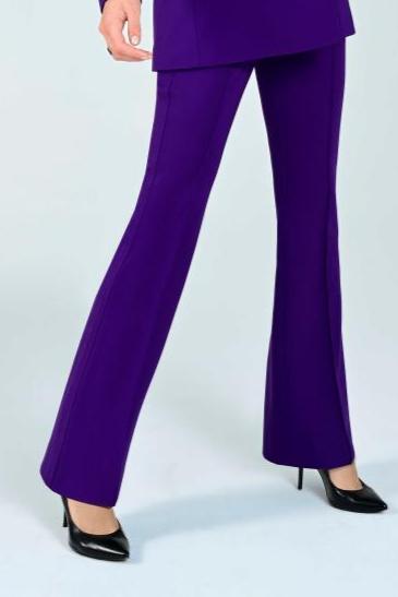 Purple Moto Pant