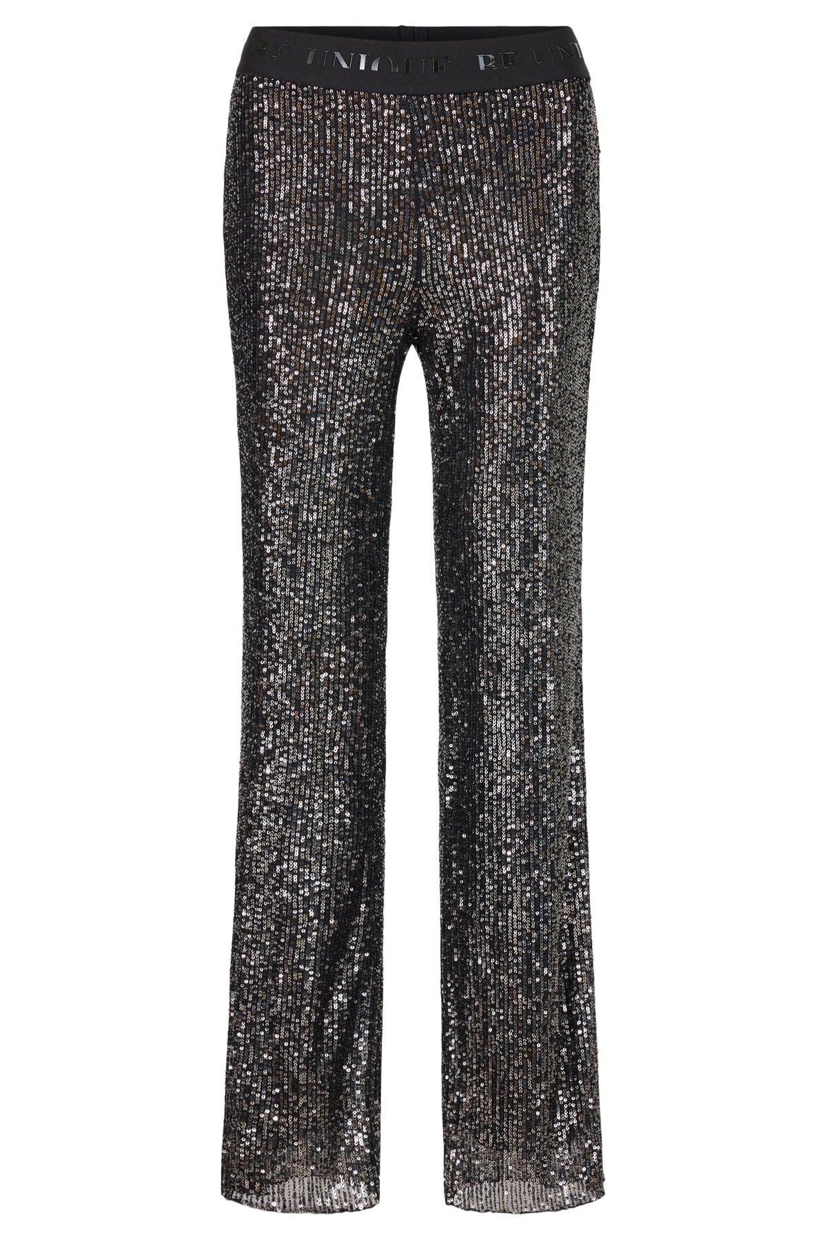 Black Sequins Pants