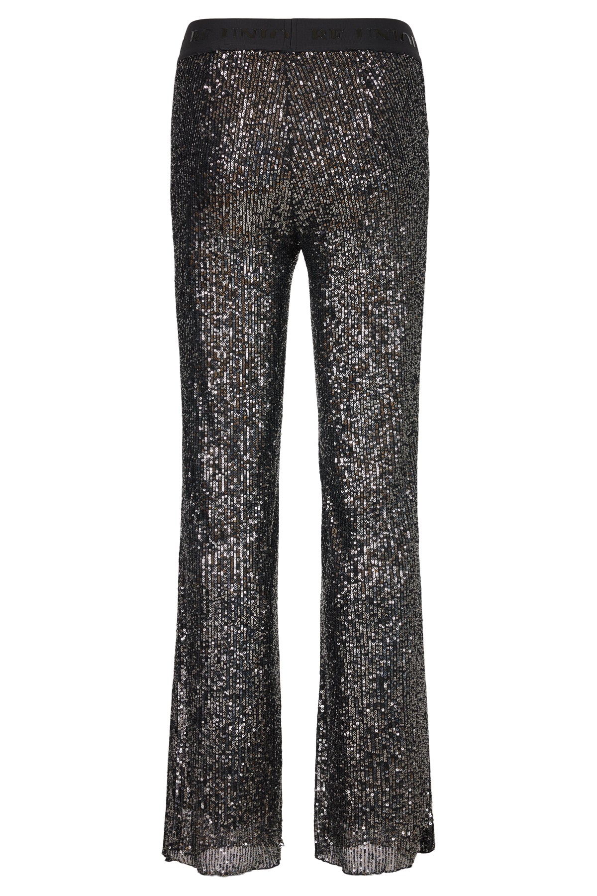 Black Sequins Pants