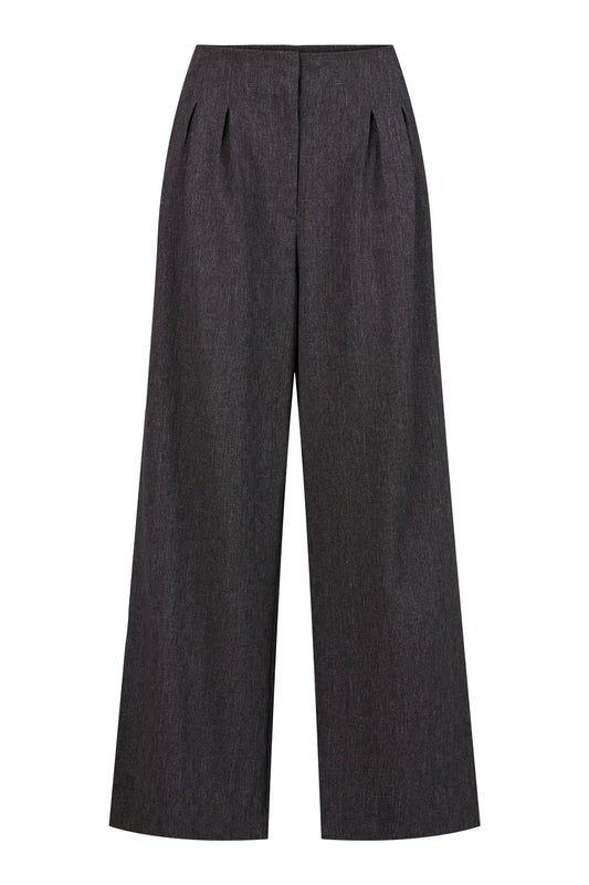 Ash Grey Trousers