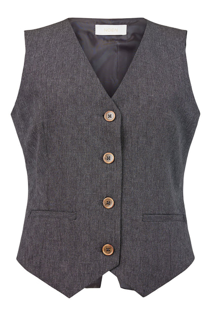 Ash Grey Women's Vest