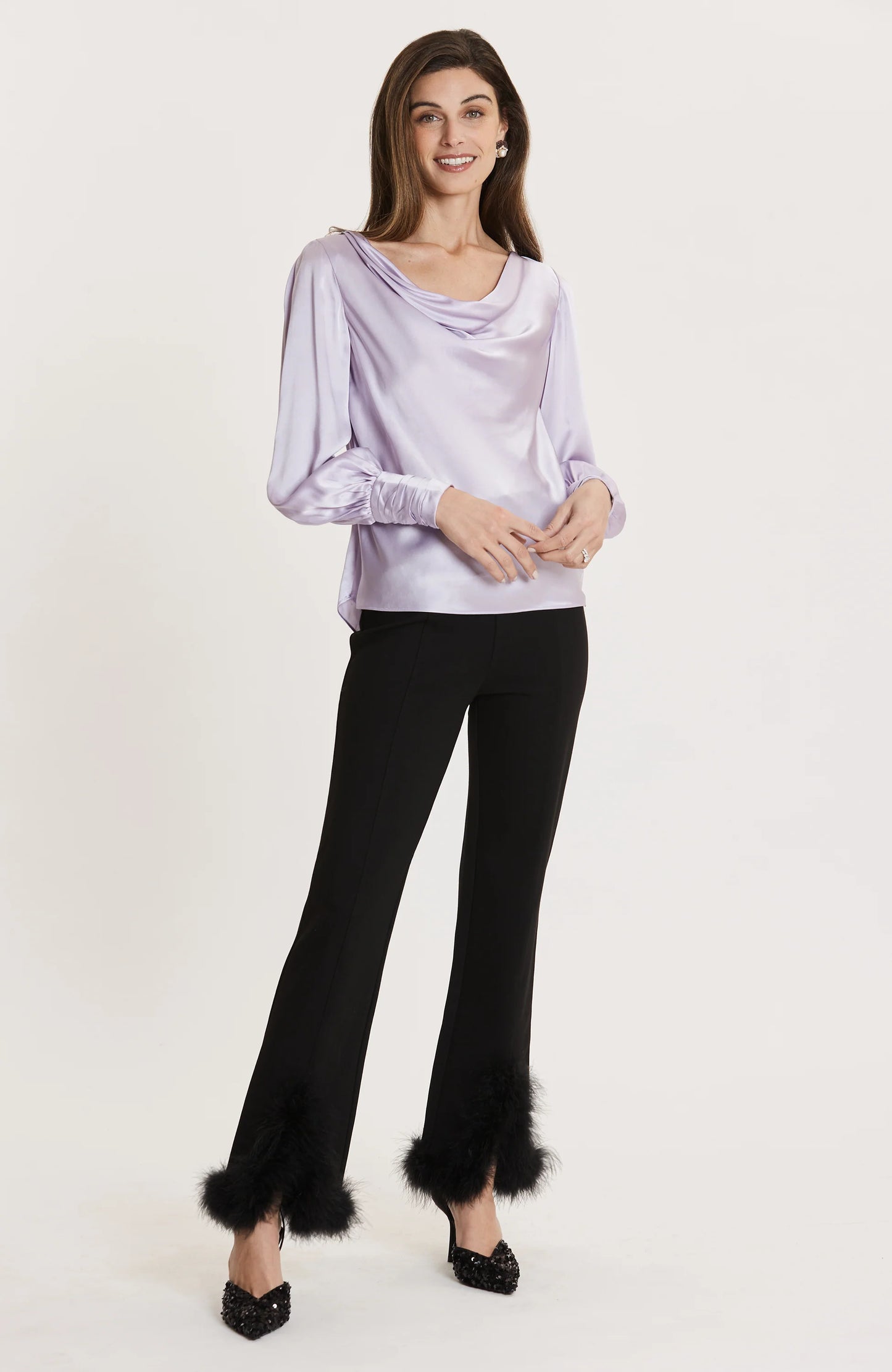 Ameret Ponte Feather Pant