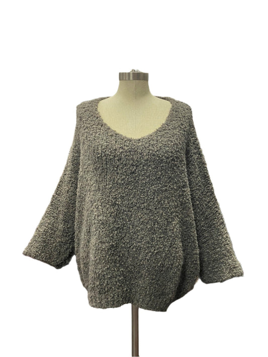 EARTH-TONE COMFY SWEATER