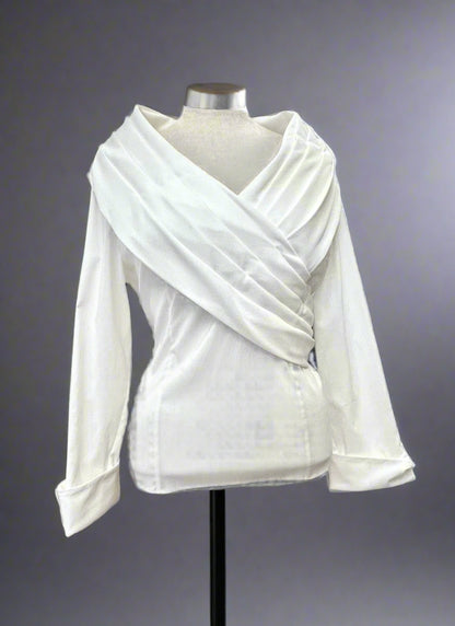 Samuel Dong Pleated Blouse