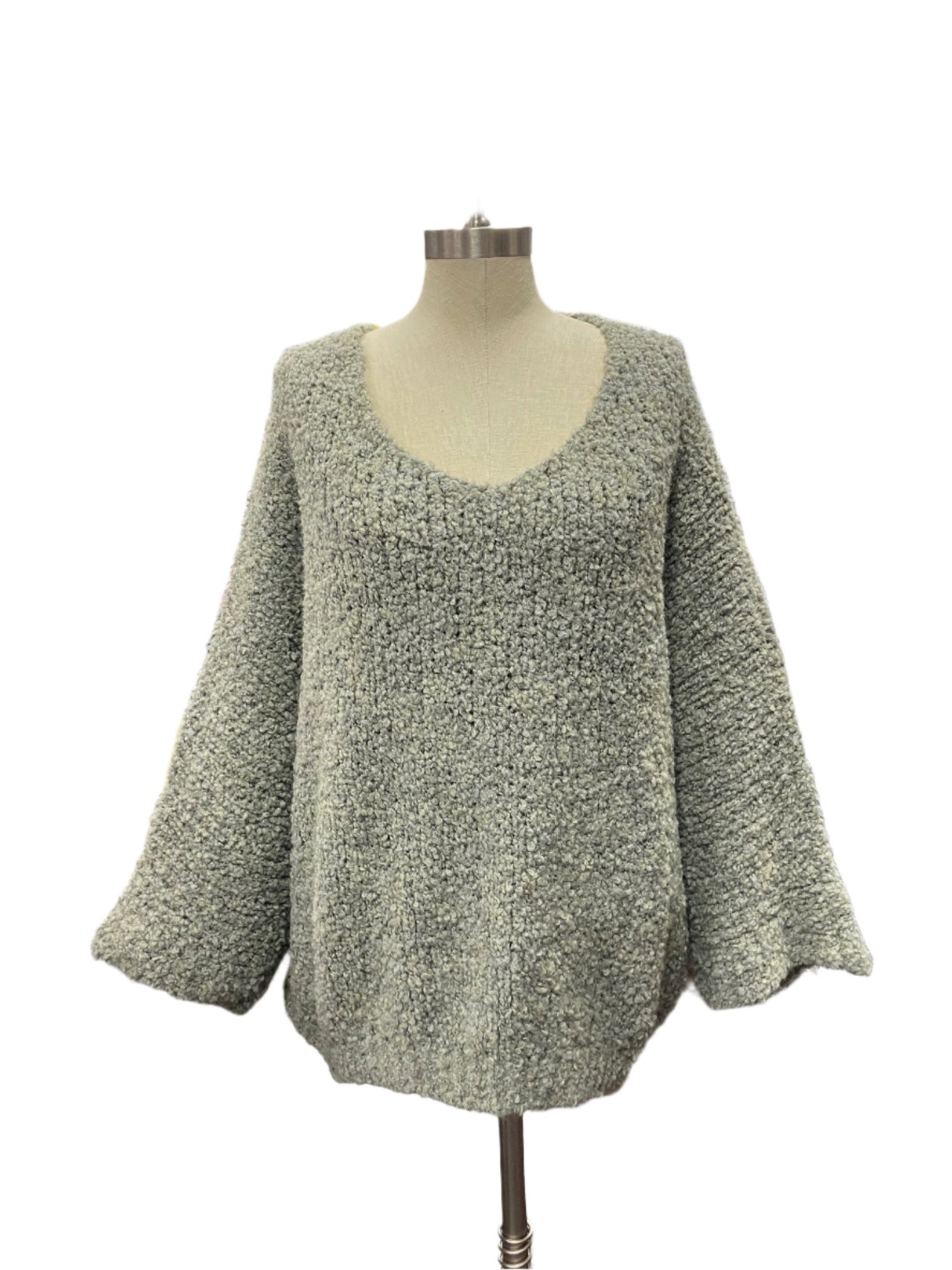 EARTH-TONE COMFY SWEATER