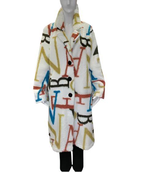 LETTER TEDDY TRENCH JACKET