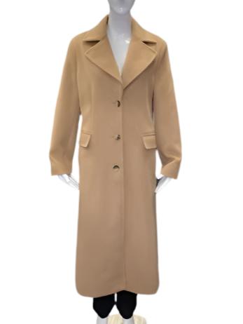 CAMEL TRENCH COAT