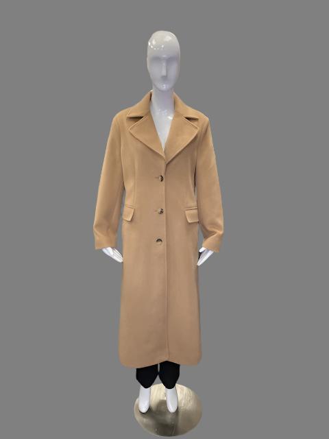 CAMEL TRENCH COAT