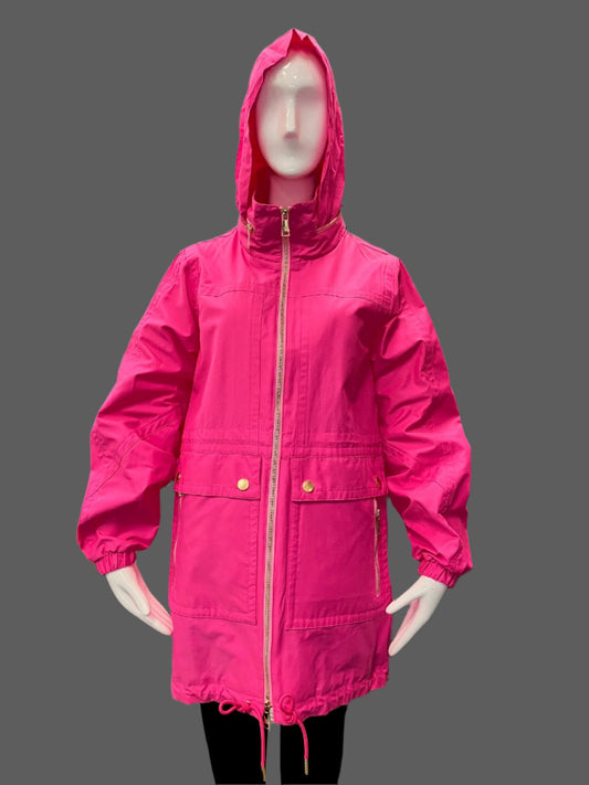 Hot Pink Wind Breaker