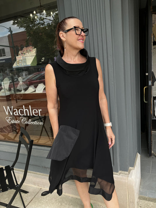 Val Mesh Dress