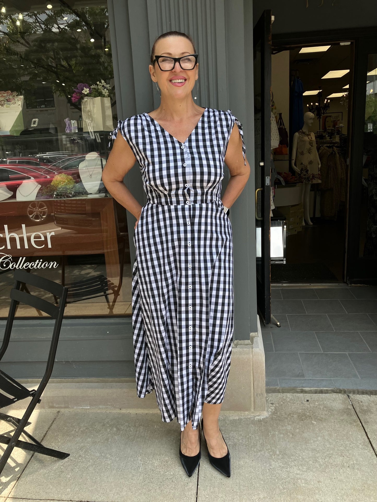 FOIL Flip-It Sundress