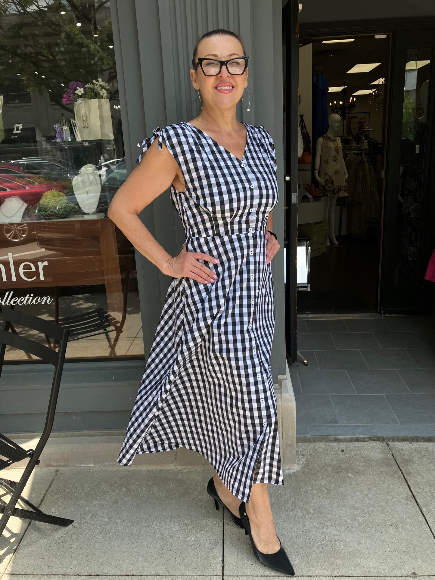 FOIL Flip-It Sundress