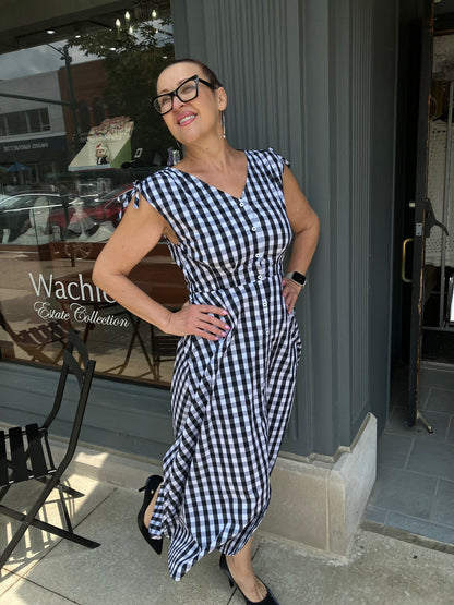 FOIL Flip-It Sundress