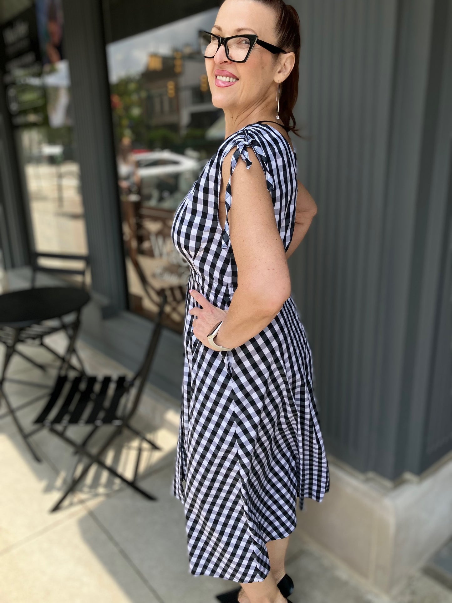 FOIL Flip-It Sundress