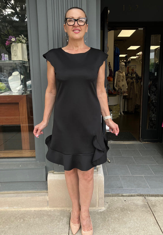 Ruffle Petal Dress