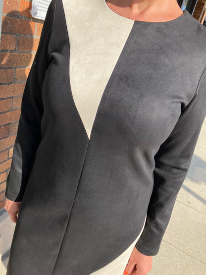 SCAPA COLOR BLOCK-DRESS