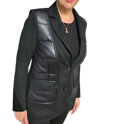 VEGAN QUILTED JACKET