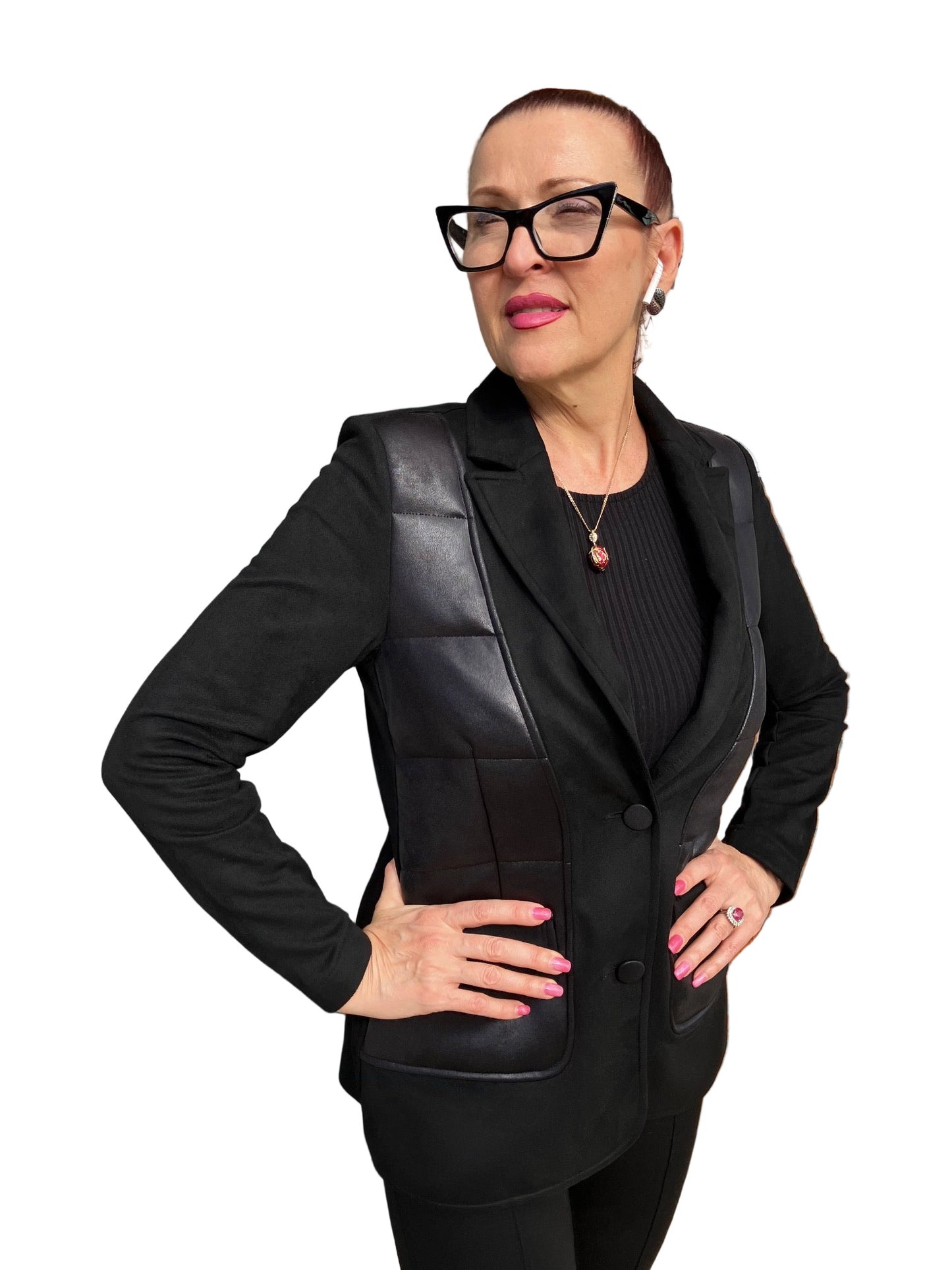VEGAN QUILTED JACKET
