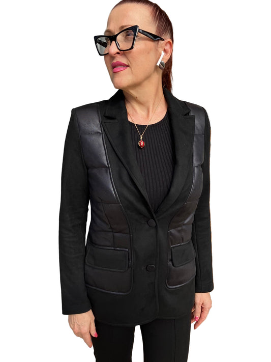 VEGAN QUILTED JACKET