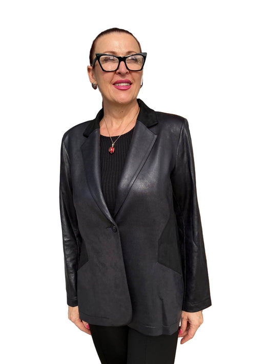 SHEEN BLACK JACKET