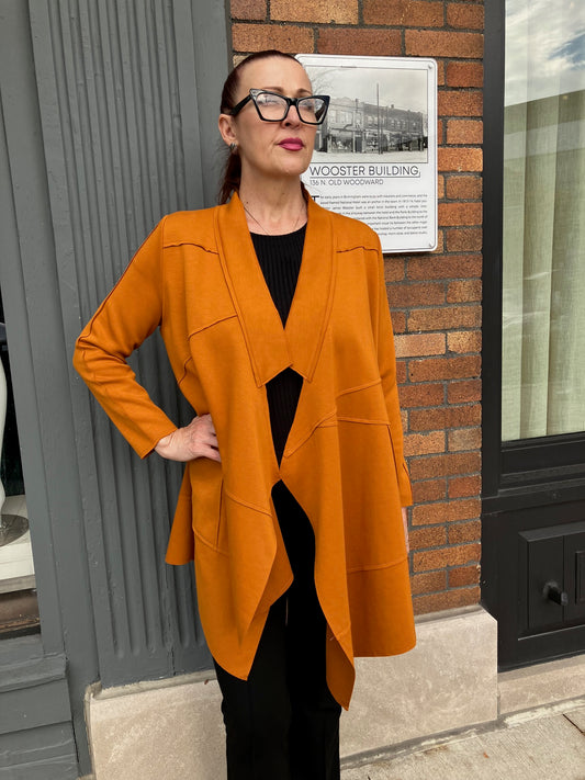 Sadona Draped Cardigan
