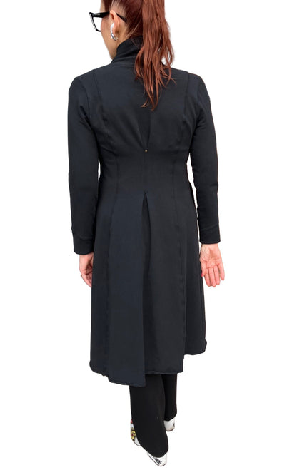 SMOKE STUDDED BLACK JACKET