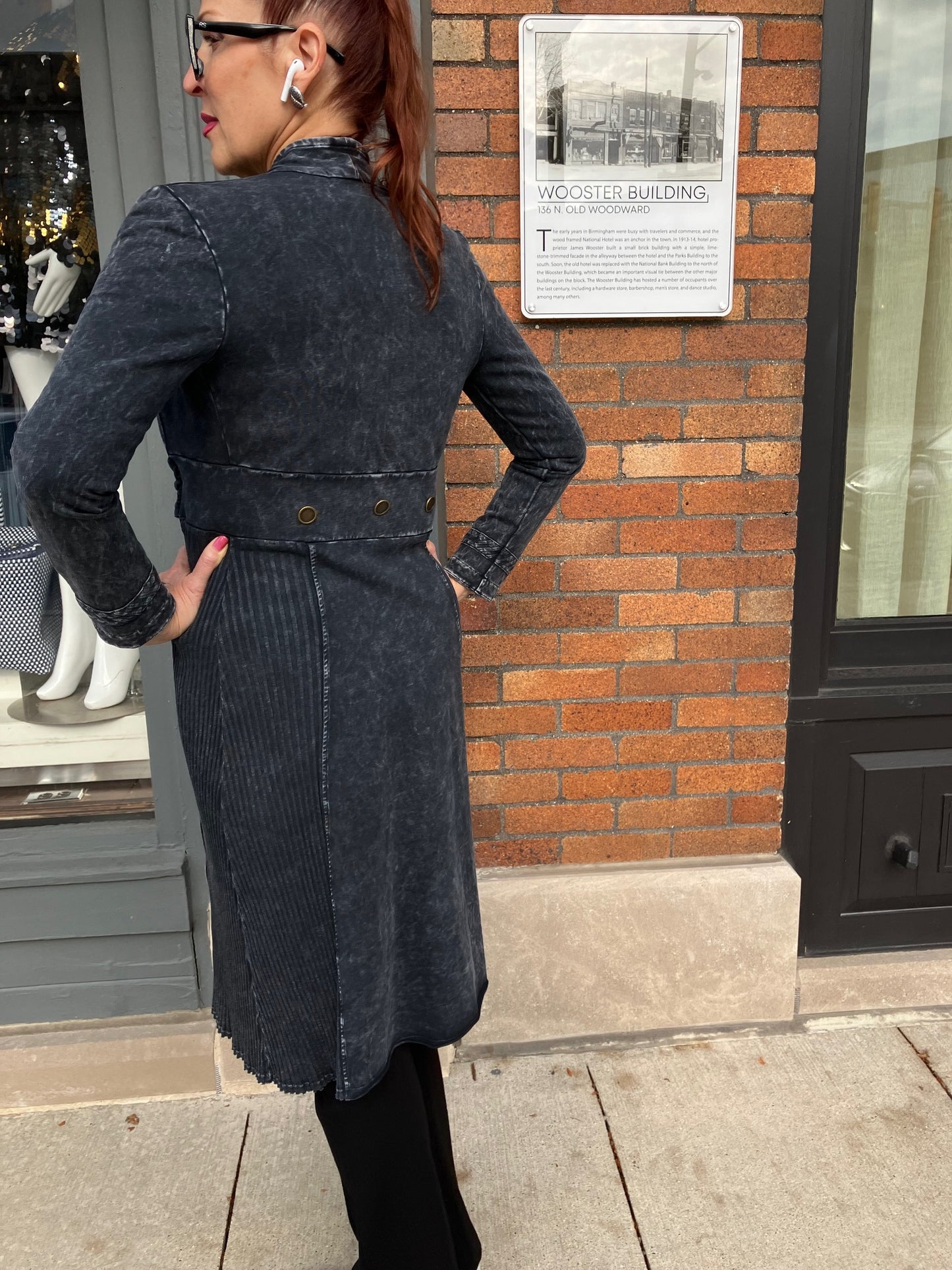 Belmont Asphalt Jacket