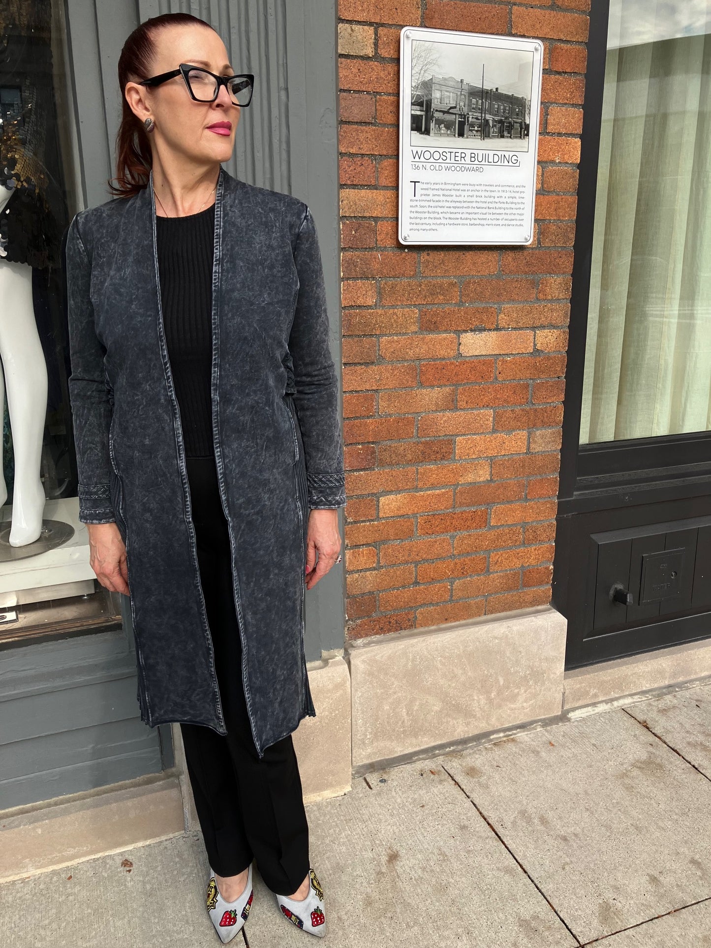 Belmont Asphalt Jacket