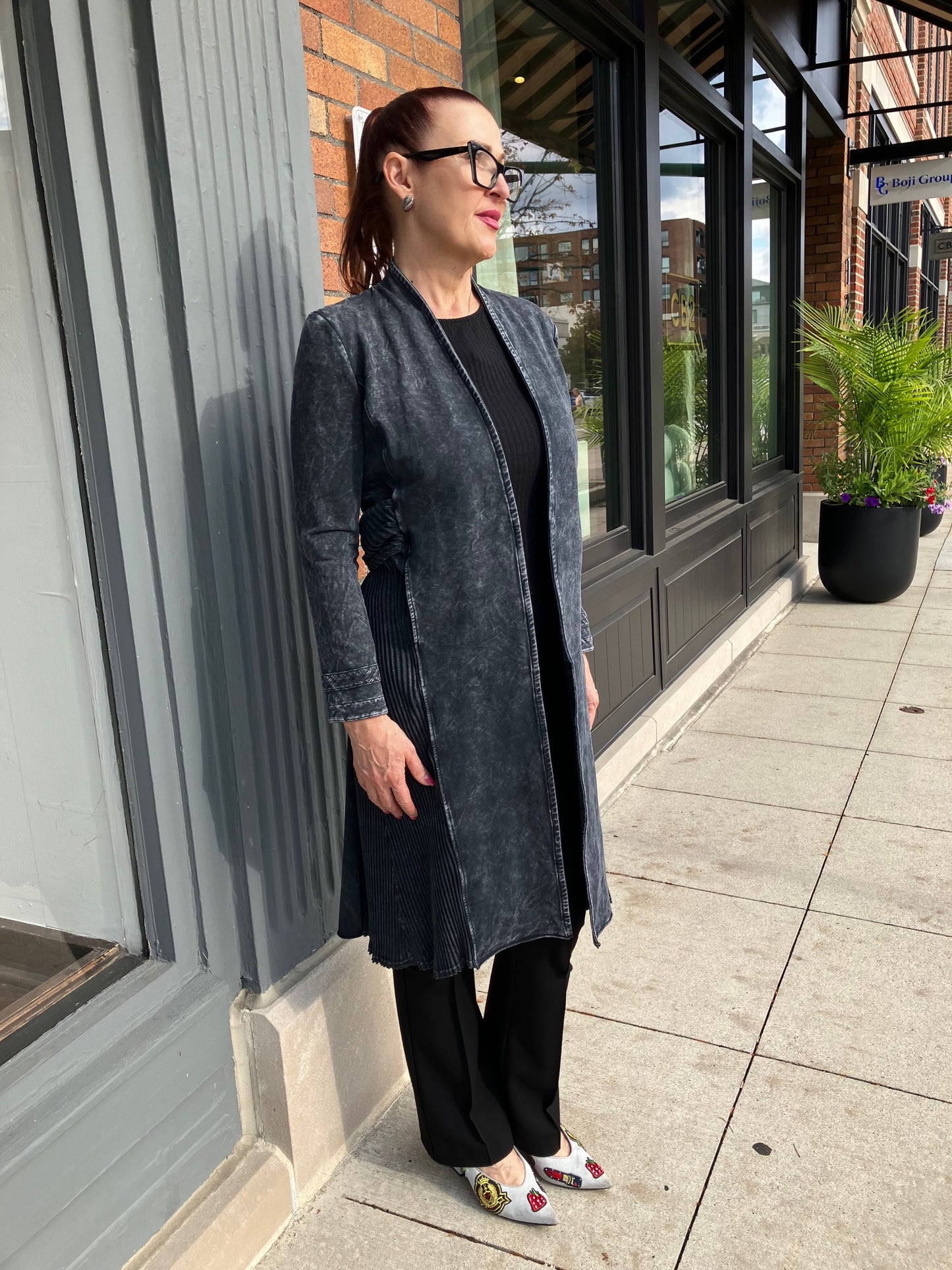 Belmont Asphalt Jacket