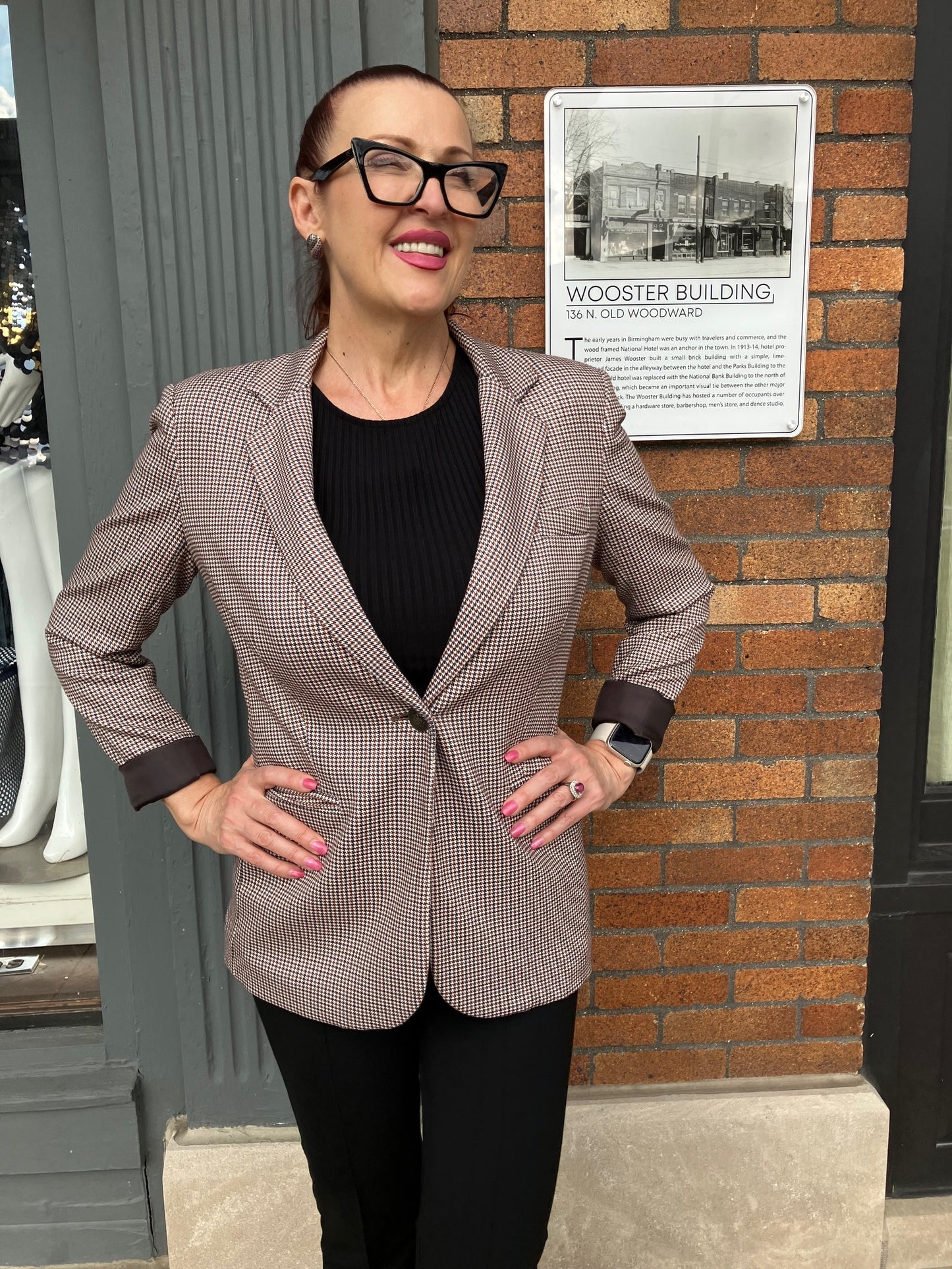 COCOA BROWN BLAZER