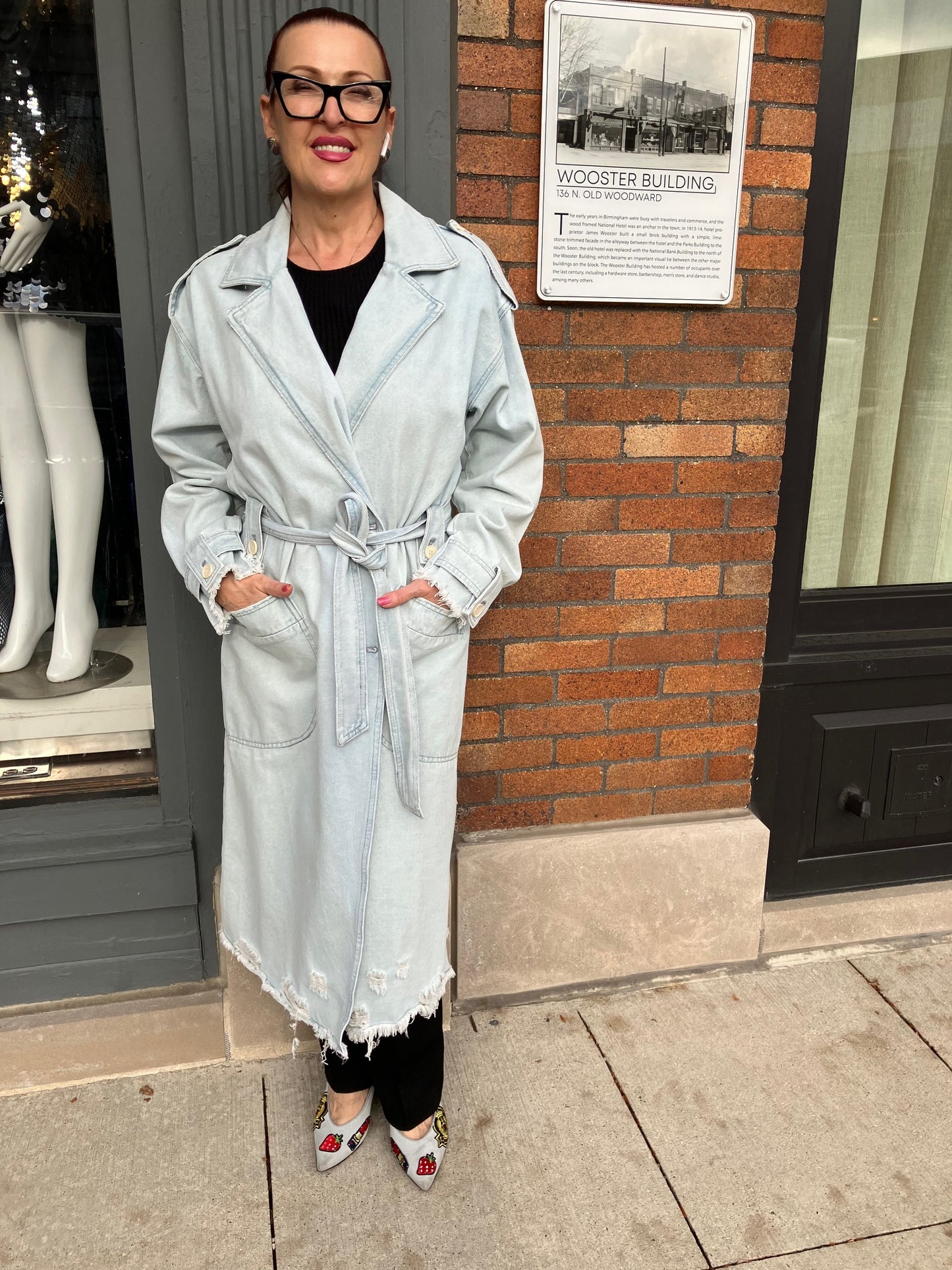DENIM AVERY-BO JACKET