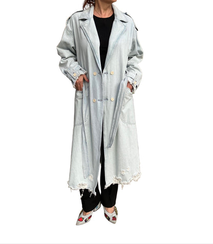DENIM AVERY-BO JACKET