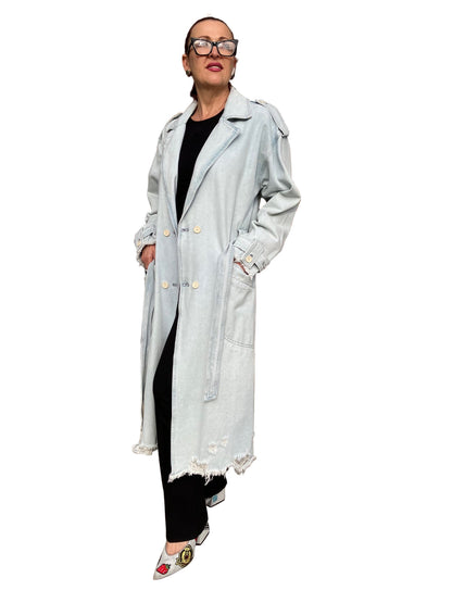 DENIM AVERY-BO JACKET
