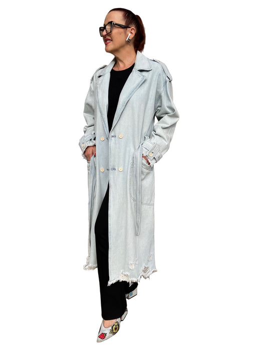 DENIM AVERY-BO JACKET
