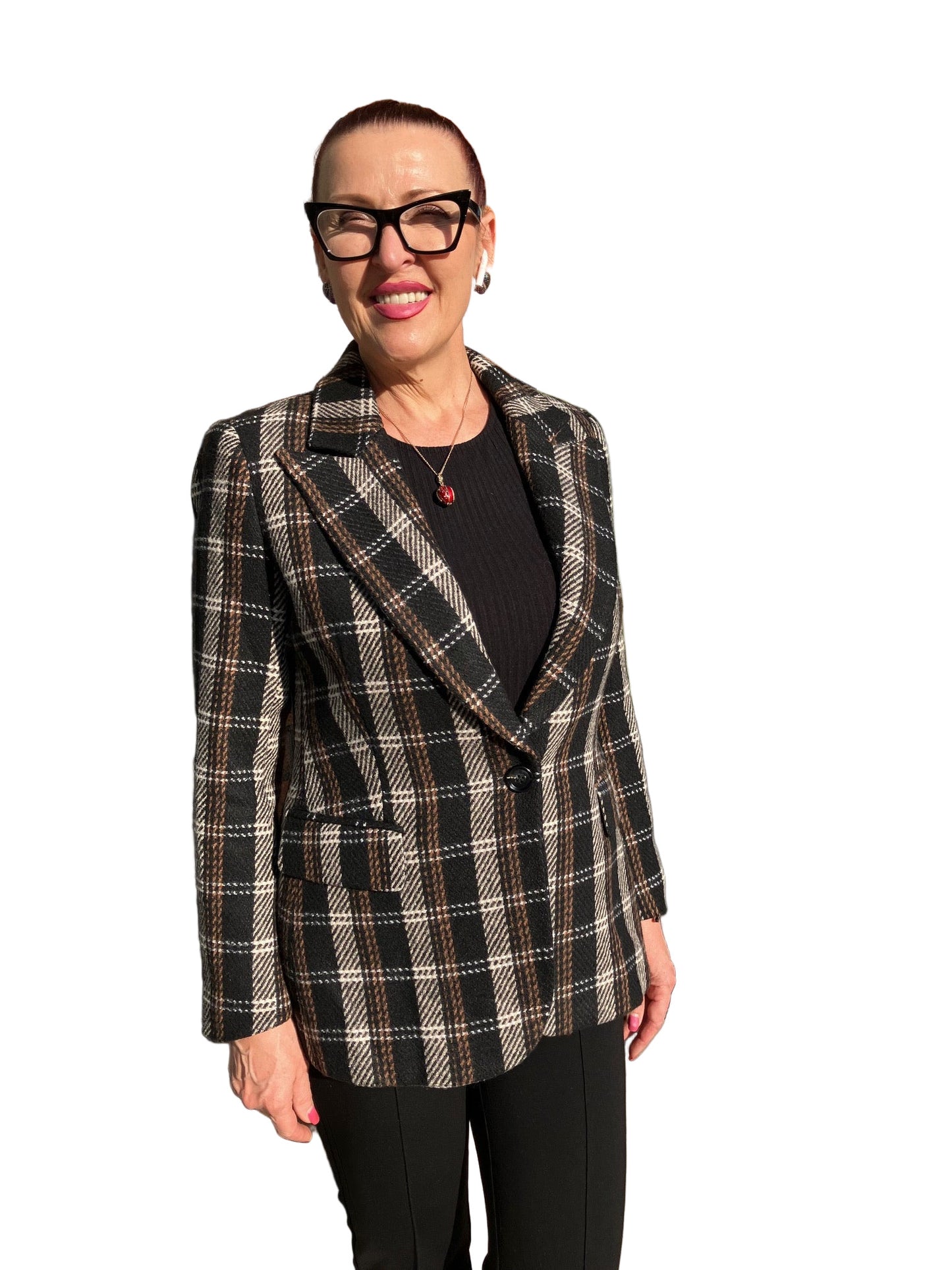 MULTI-HUE BLAZER