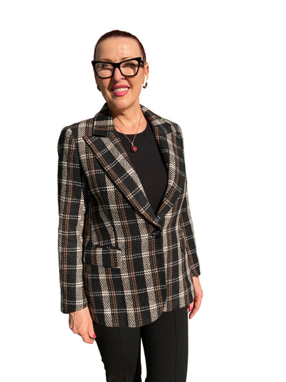 MULTI-HUE BLAZER