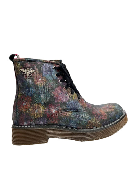 Kolor Pop Ankle Boots