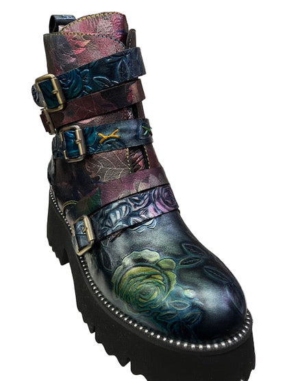 Rosaline Strappy Boots