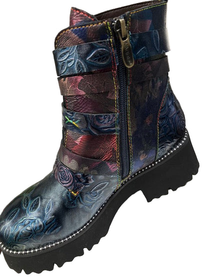 Rosaline Strappy Boots