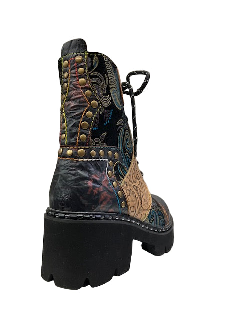 Charm Studded Boots