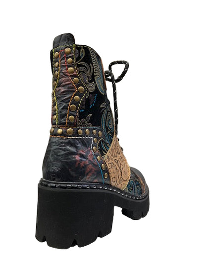 Charm Studded Boots