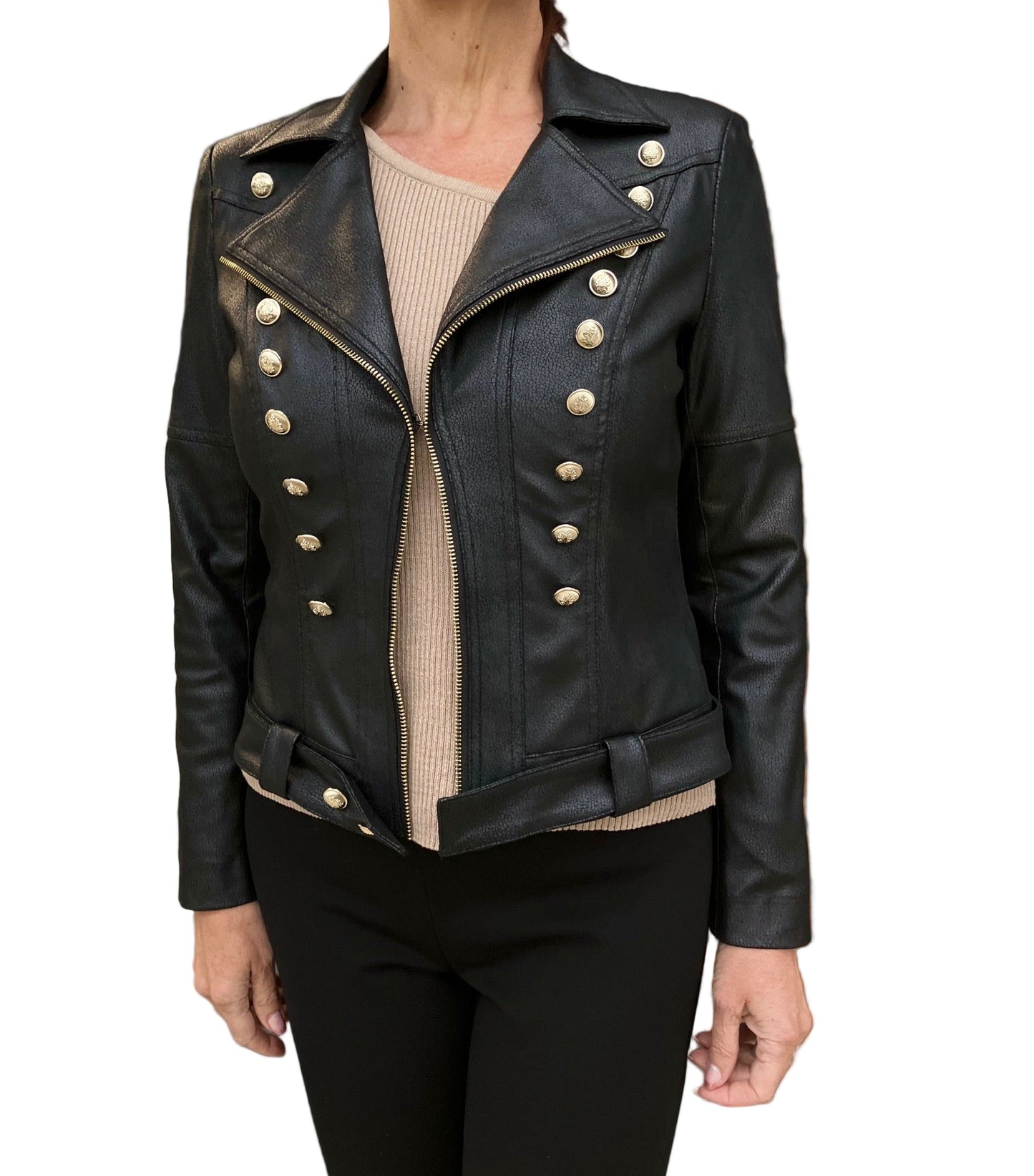 Ultra Suede Midnight Black Jacket