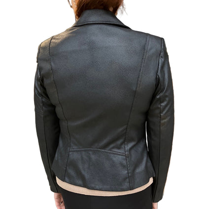 Ultra Suede Midnight Black Jacket