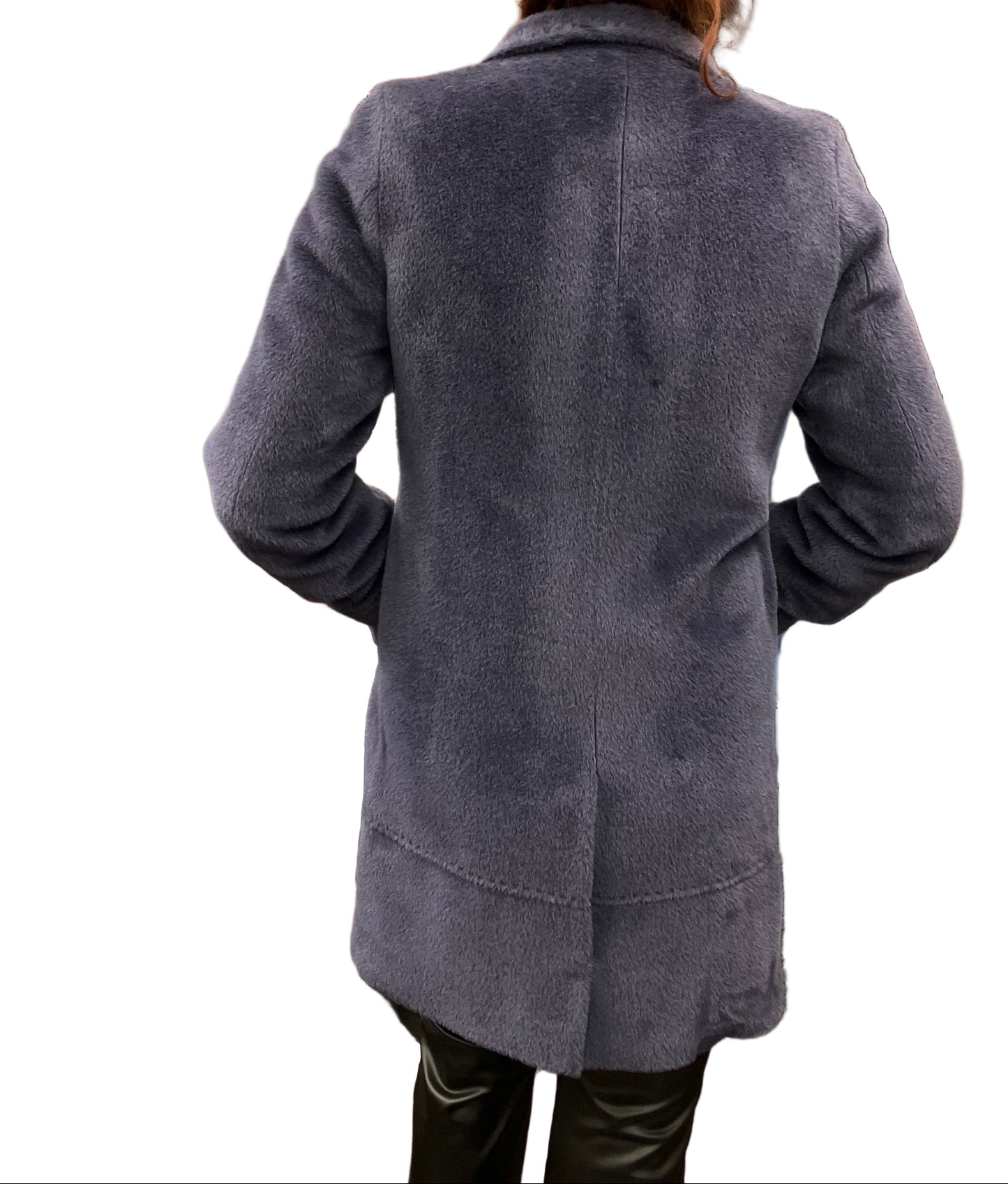 SURI ALPACA NEW BLUE COAT