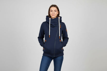 Hestia Cream zipper Sweater