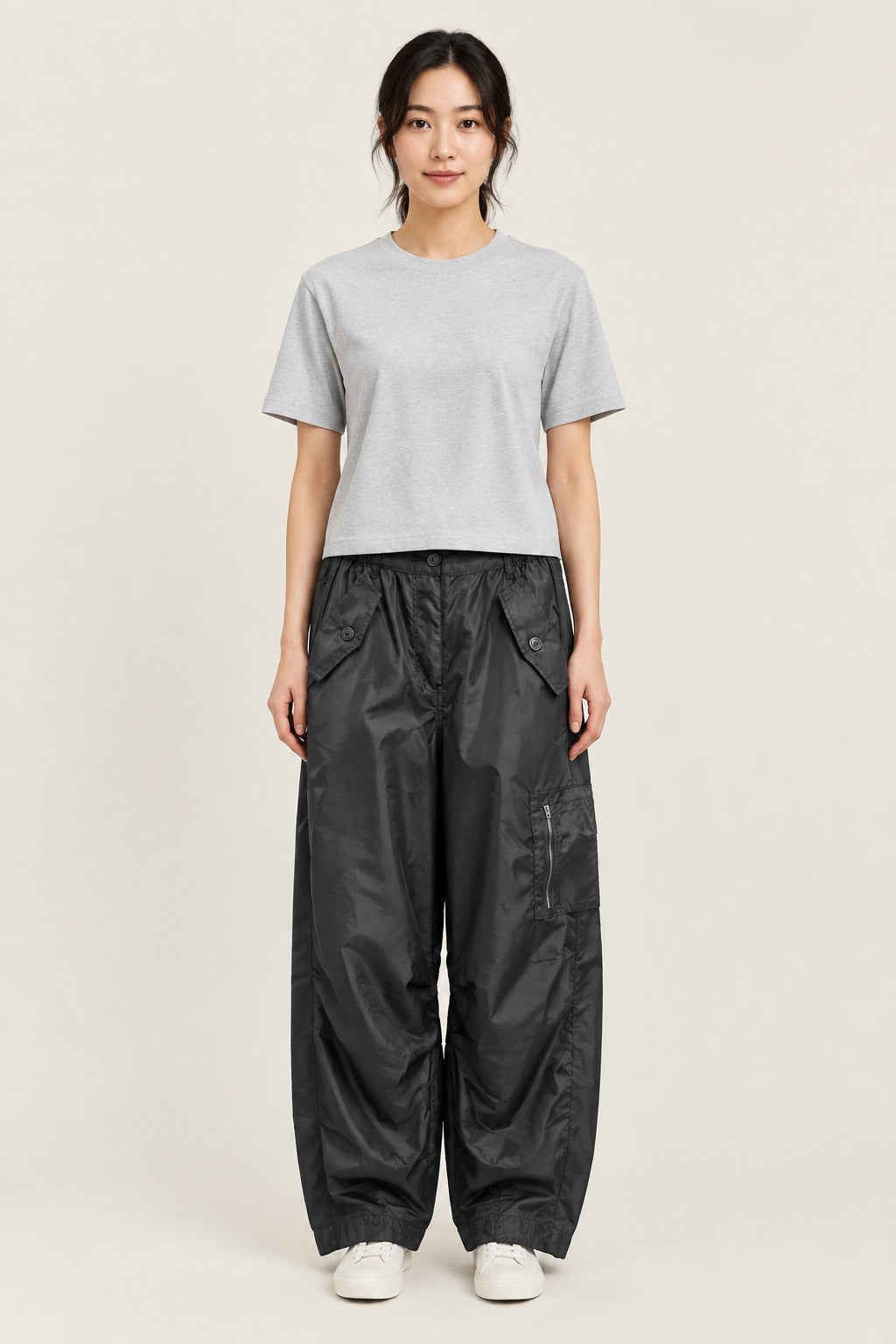NOEN Cargo Pants Dark Gray