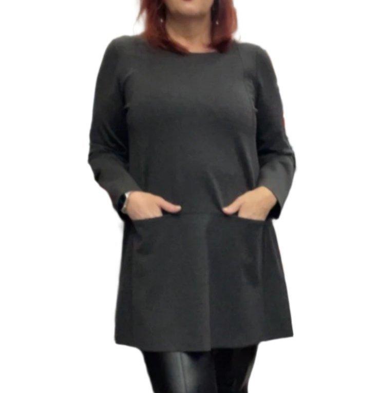 Charcoal Grey Tunic