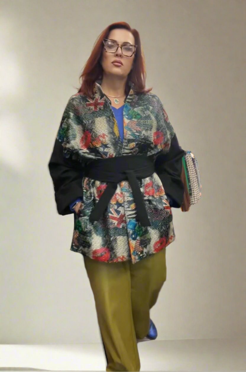 Lyudviga Couture Original Design Kimono Jacket