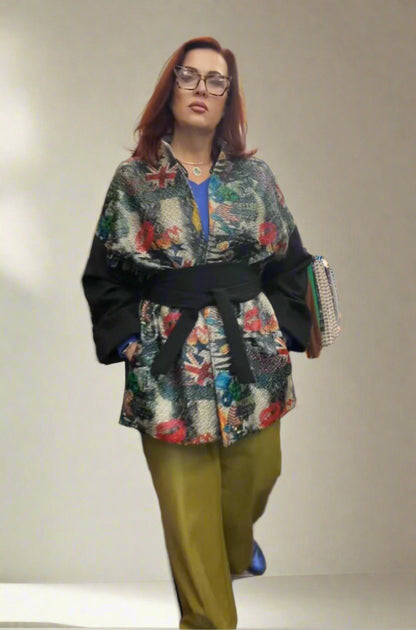 Lyudviga Couture Original Design Kimono Jacket